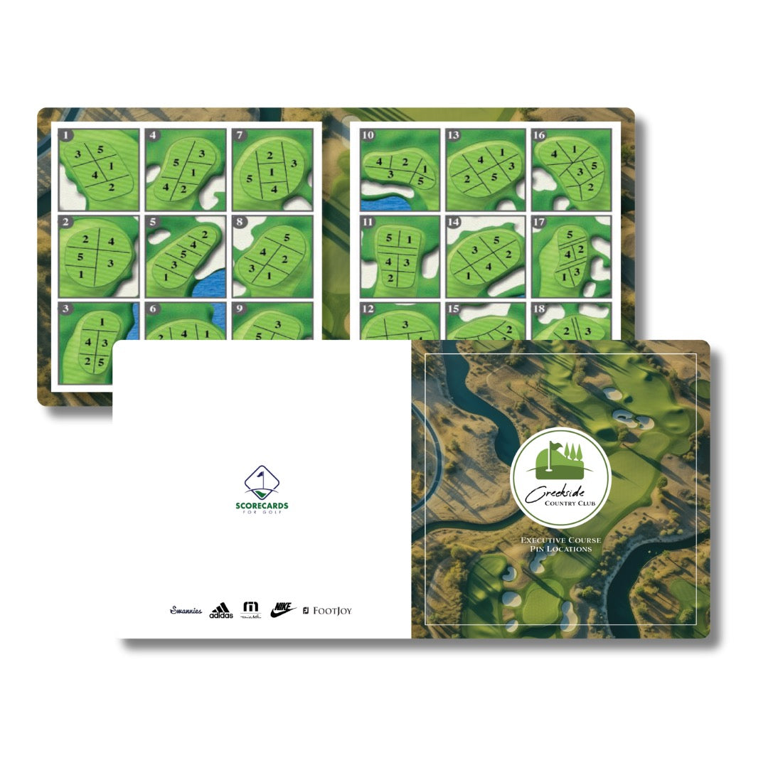 4 x 8 Inch Bi-Fold Card