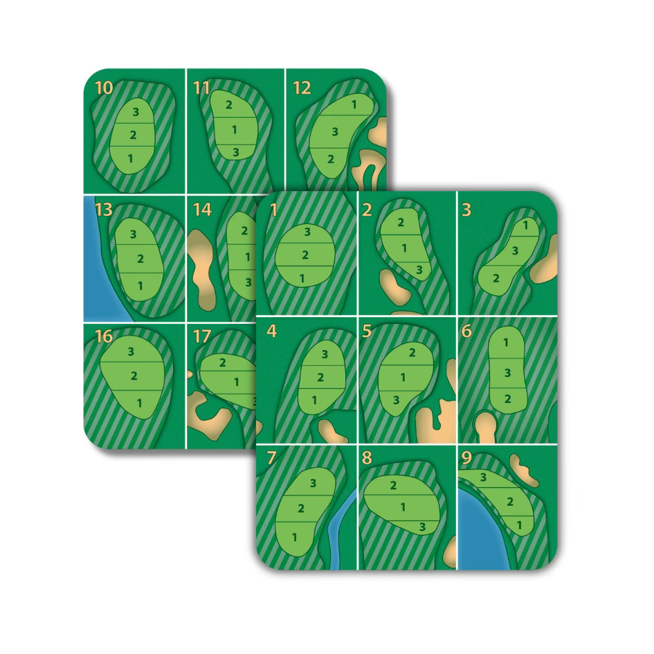Full Color Flat Card