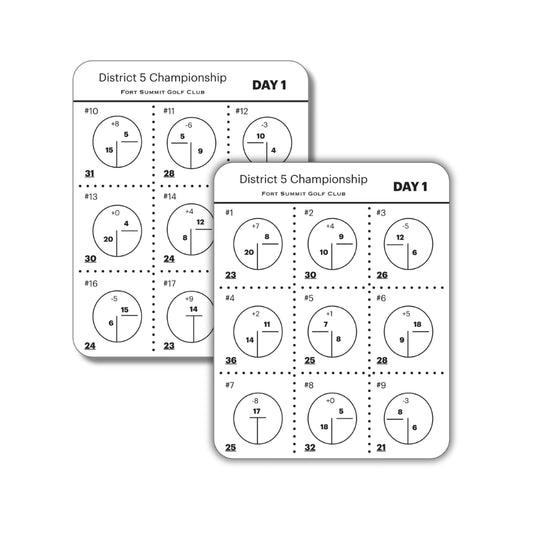 B/W Flat Card