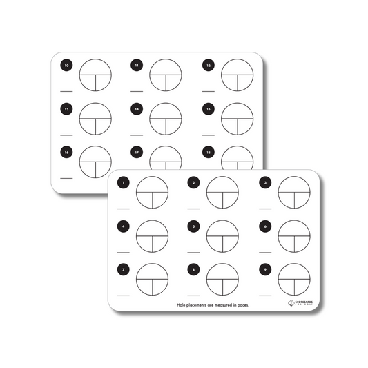 4" x 6" Write-In Pin Location Card