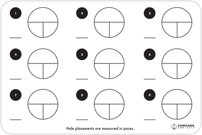 4" x 6" Write-In Pin Location Card